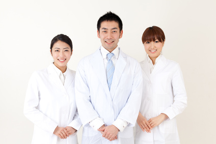 asian doctor medical image