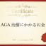 AGA治療の大まかの予算とスケジュール